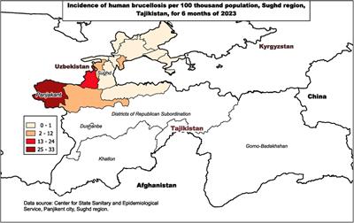 Brucellosis outbreak in a remote village in northwestern Tajikistan in 2023: a matched case-control study